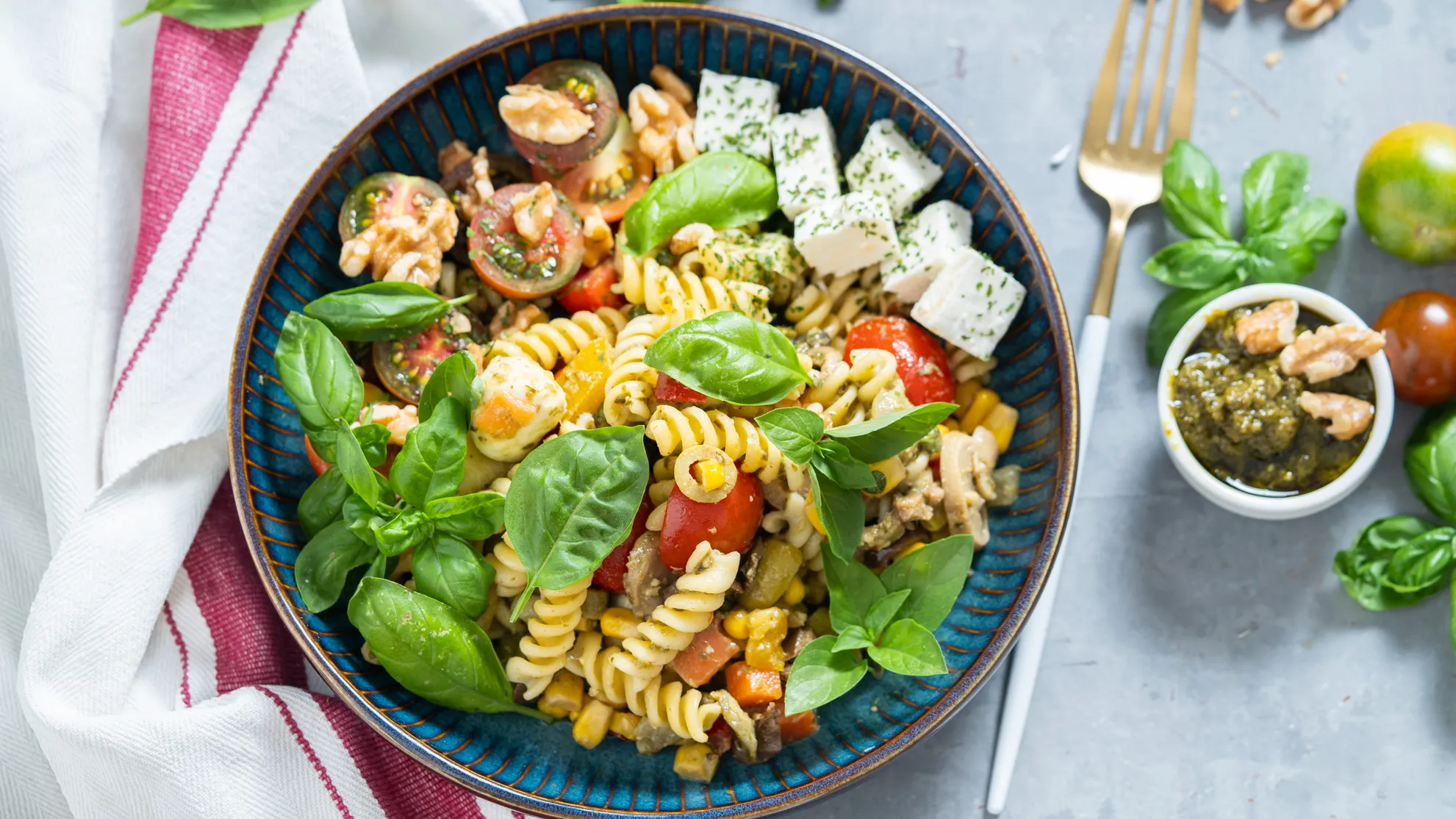 Easy Pasta Salad Recipe