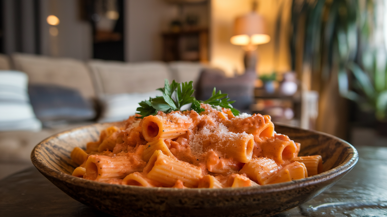 Rigatoni alla Vodka Recipe