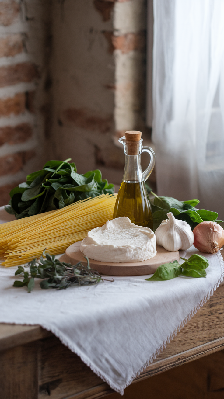 When to Add Ricotta into Your Pasta Sauce