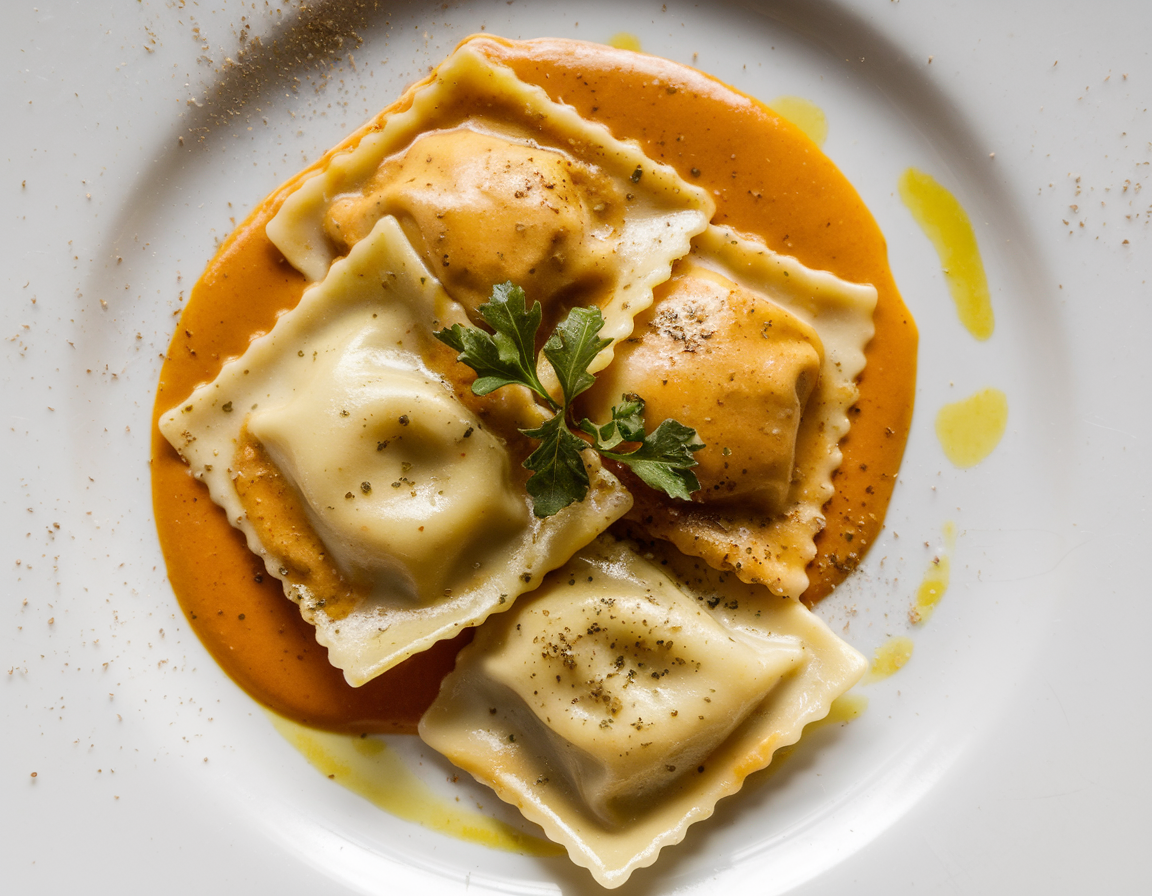 The Ultimate Butternut Squash Ravioli Sauce: Creamy, Vegan, and Delicious