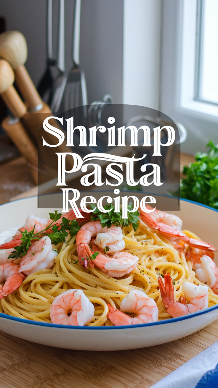 Shrimp Pasta Recipe