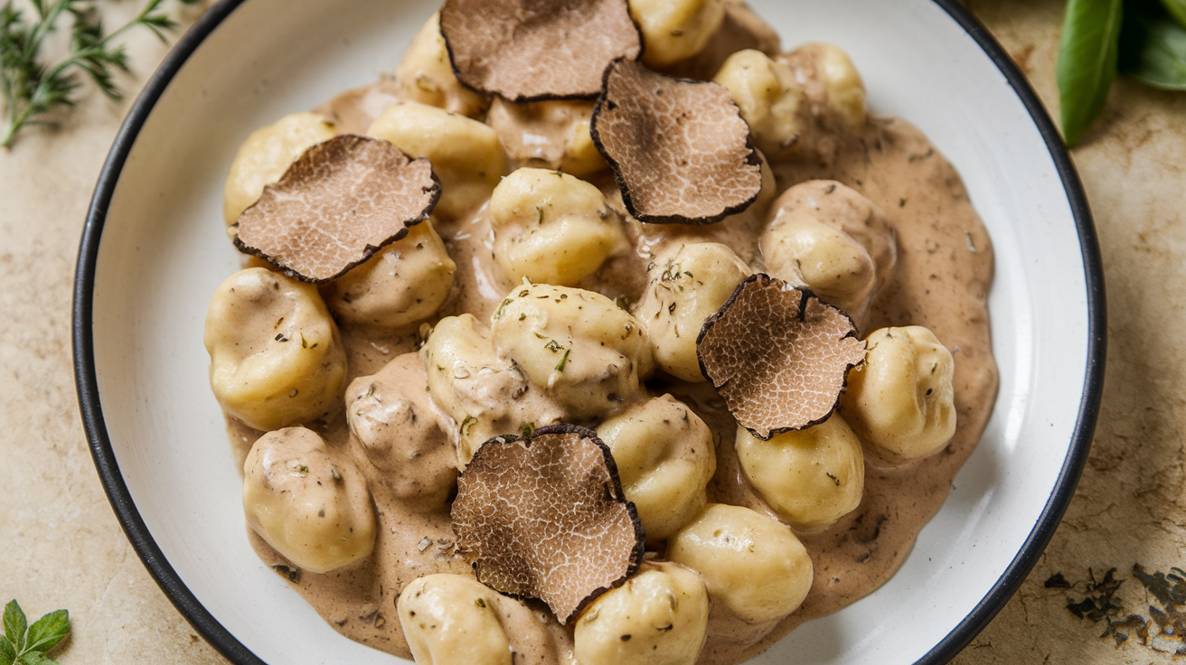 Truffle Gnocchi: Elevate Your Pasta Night with Luxurious Flavors