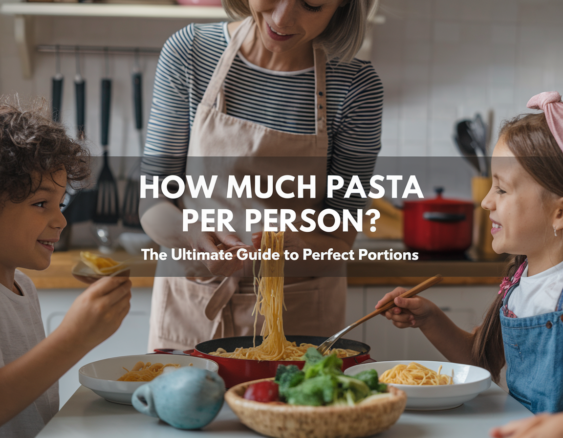 How Much Pasta Per Person? The Guide to Perfect Portions