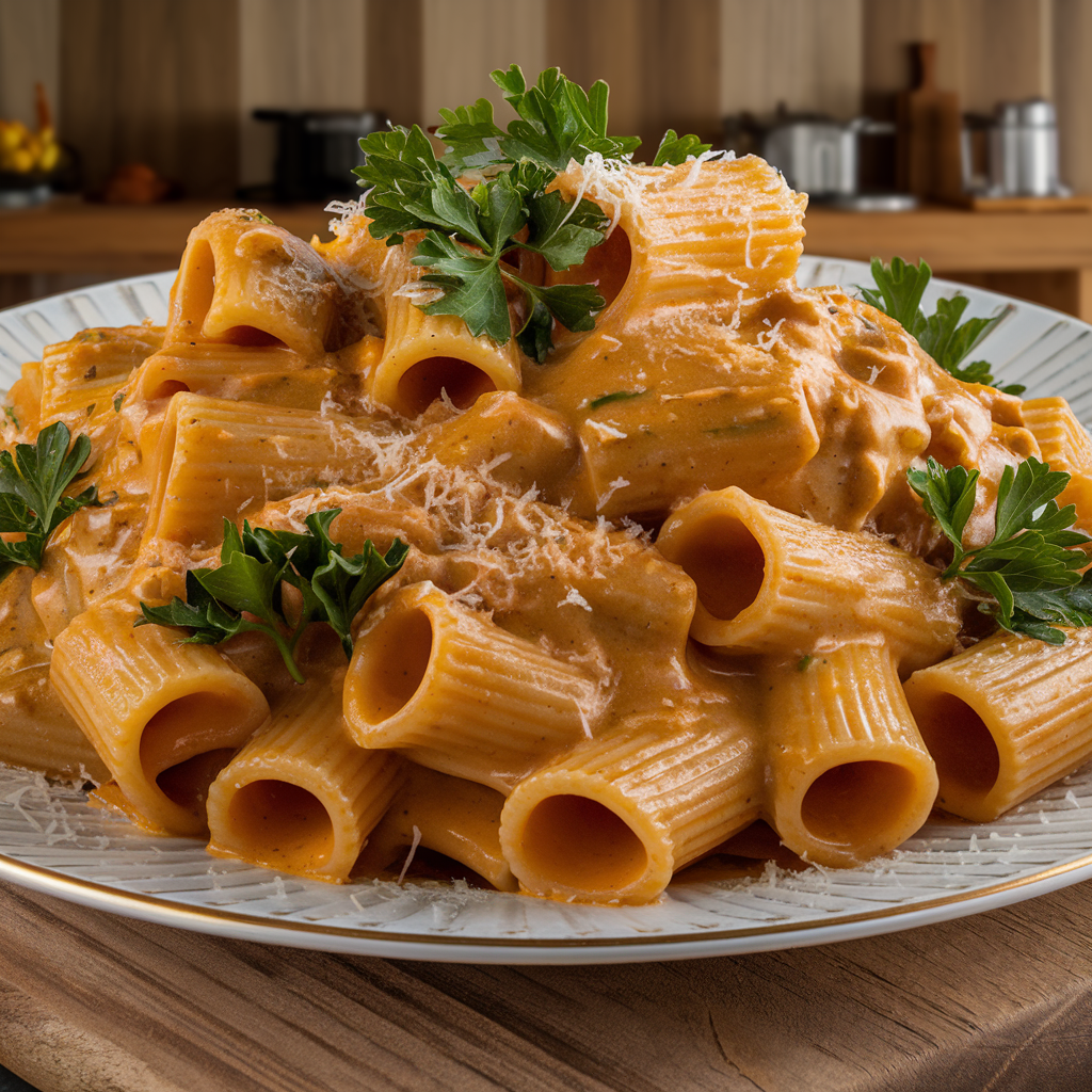 Autumn-Inspired Easy Pumpkin Pasta Sauce