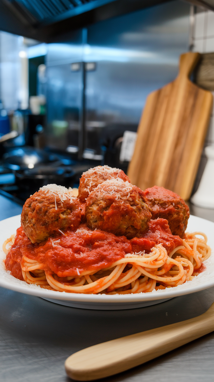 The Fascinating History of Spaghetti and Meatballs