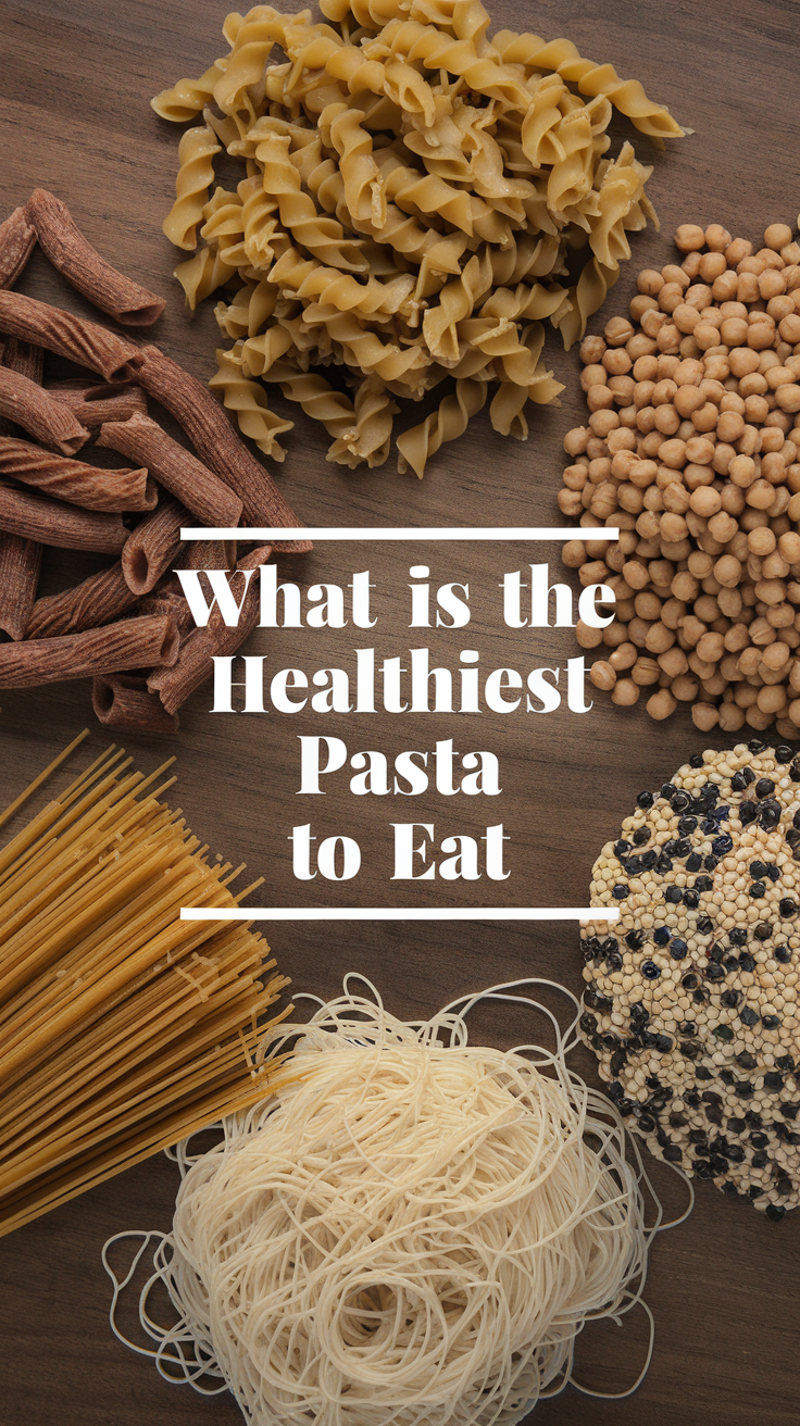 What is the Healthiest Pasta to Eat?