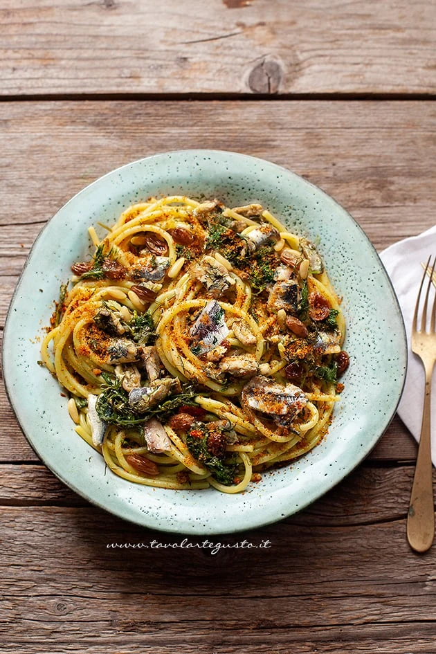 The Best Sicilian Sardine Pasta