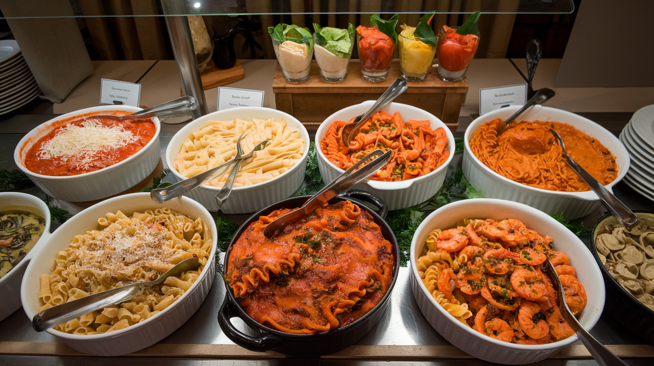 5 Essential Tips for the Perfect Pasta Bar Buffet: Your Ultimate Guide