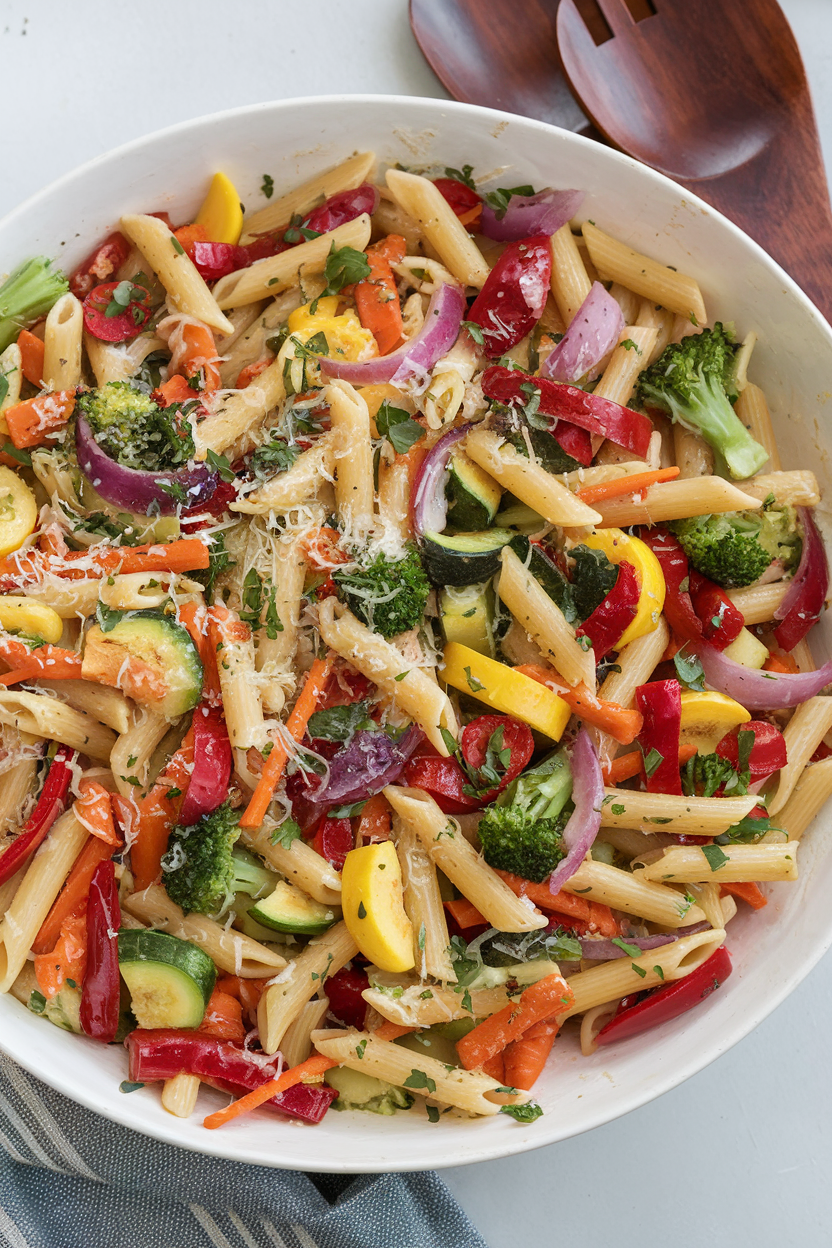 Pasta Primavera: A Fresh and Colorful Italian Classic