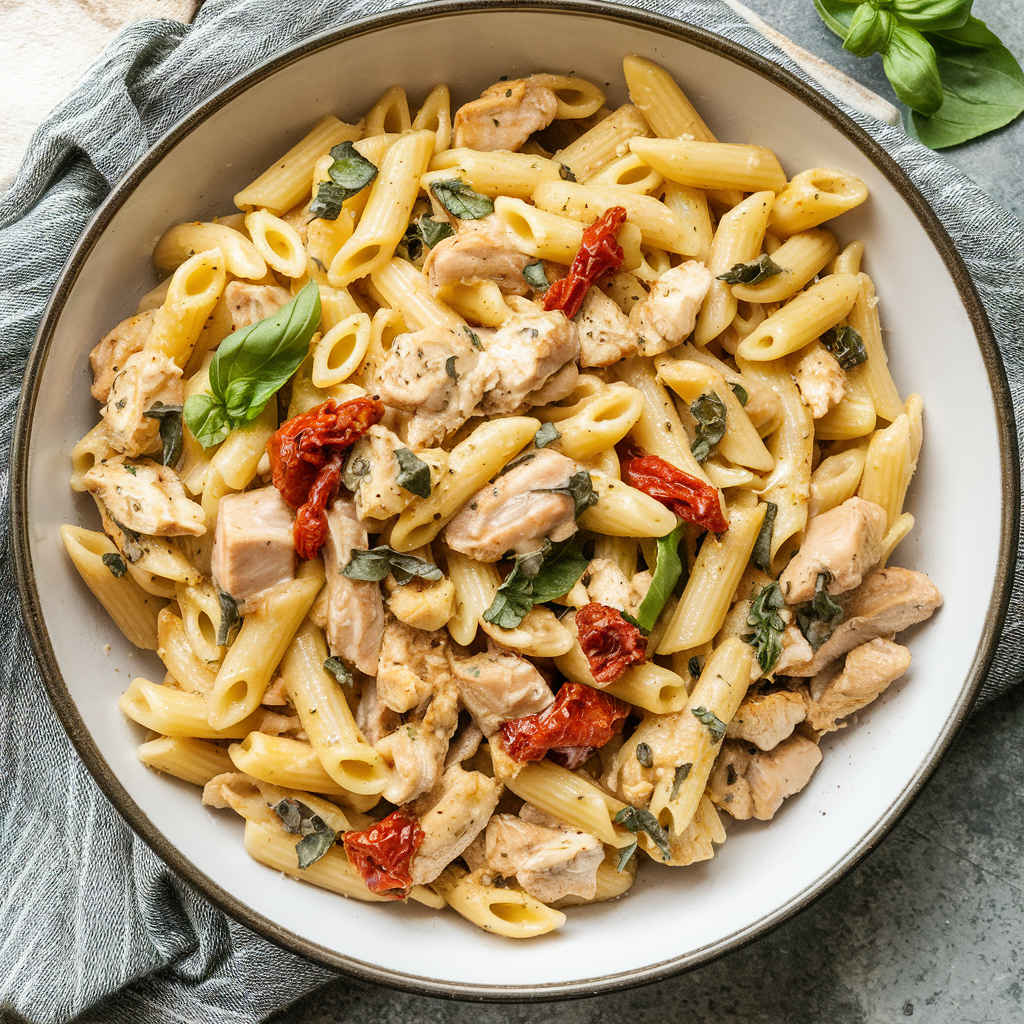 Marry Me Chicken Pasta Recipe