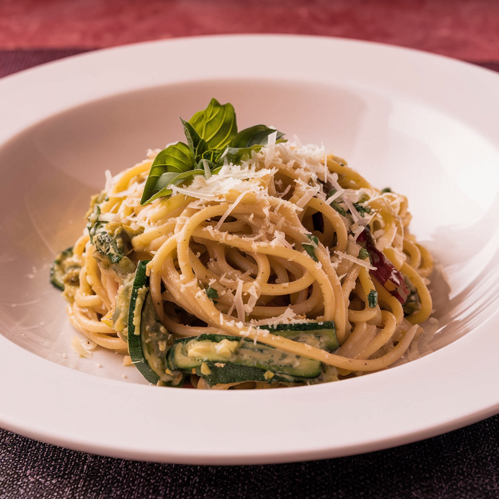 Spaghetti alla Nerano: The Amalfi Coast’s Famous Zucchini Pasta