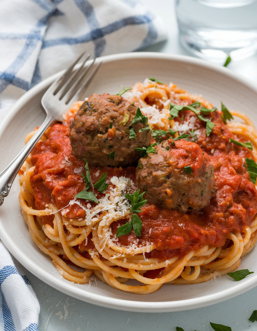 How to Make Perfect Pasta and Meatballs