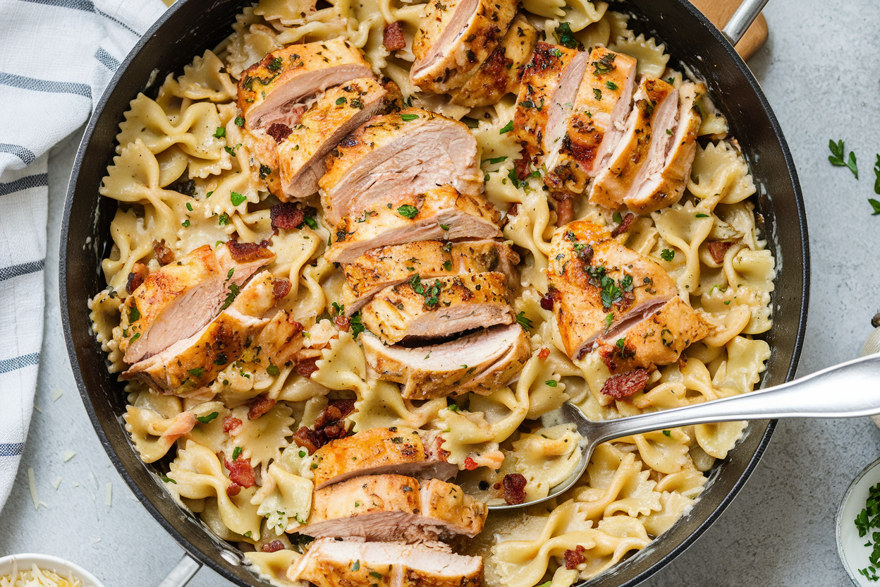 Creamy Chicken and Bacon Pasta: The Ultimate Comfort Food Recipe