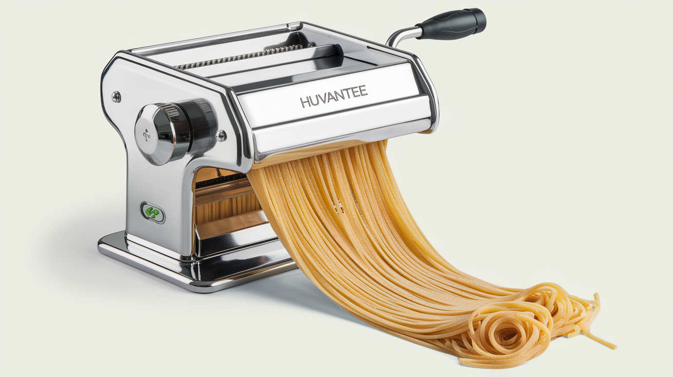 Quality Pasta at Home with the Nuvantee Pasta Machine