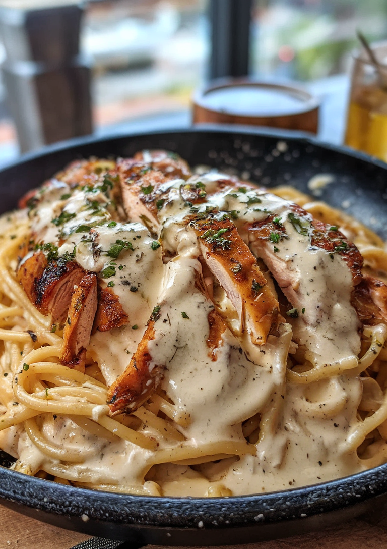 Creamy Cajun Chicken Pasta